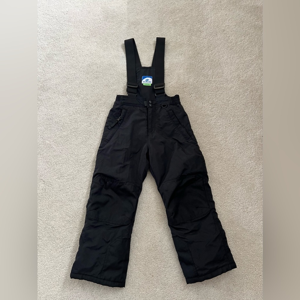 Slalom Snow Bib Pants - X-Small (4/5) Black